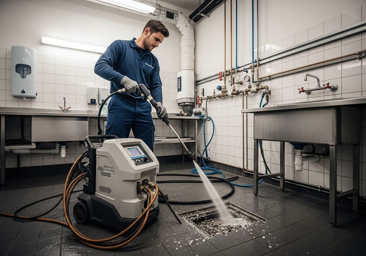 Professional Drain Cleaning in Etoile