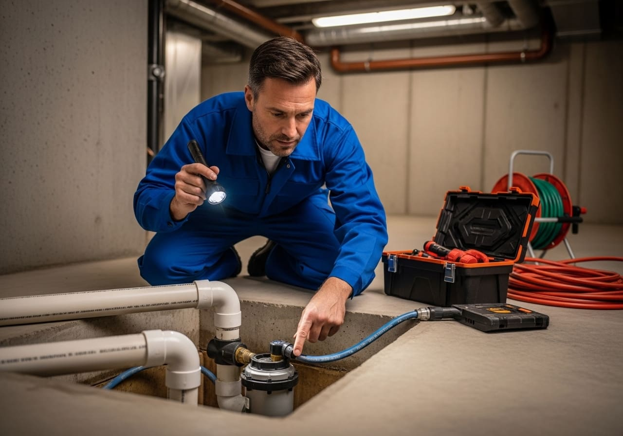 Sump Pump Installation & Repair in Etoile